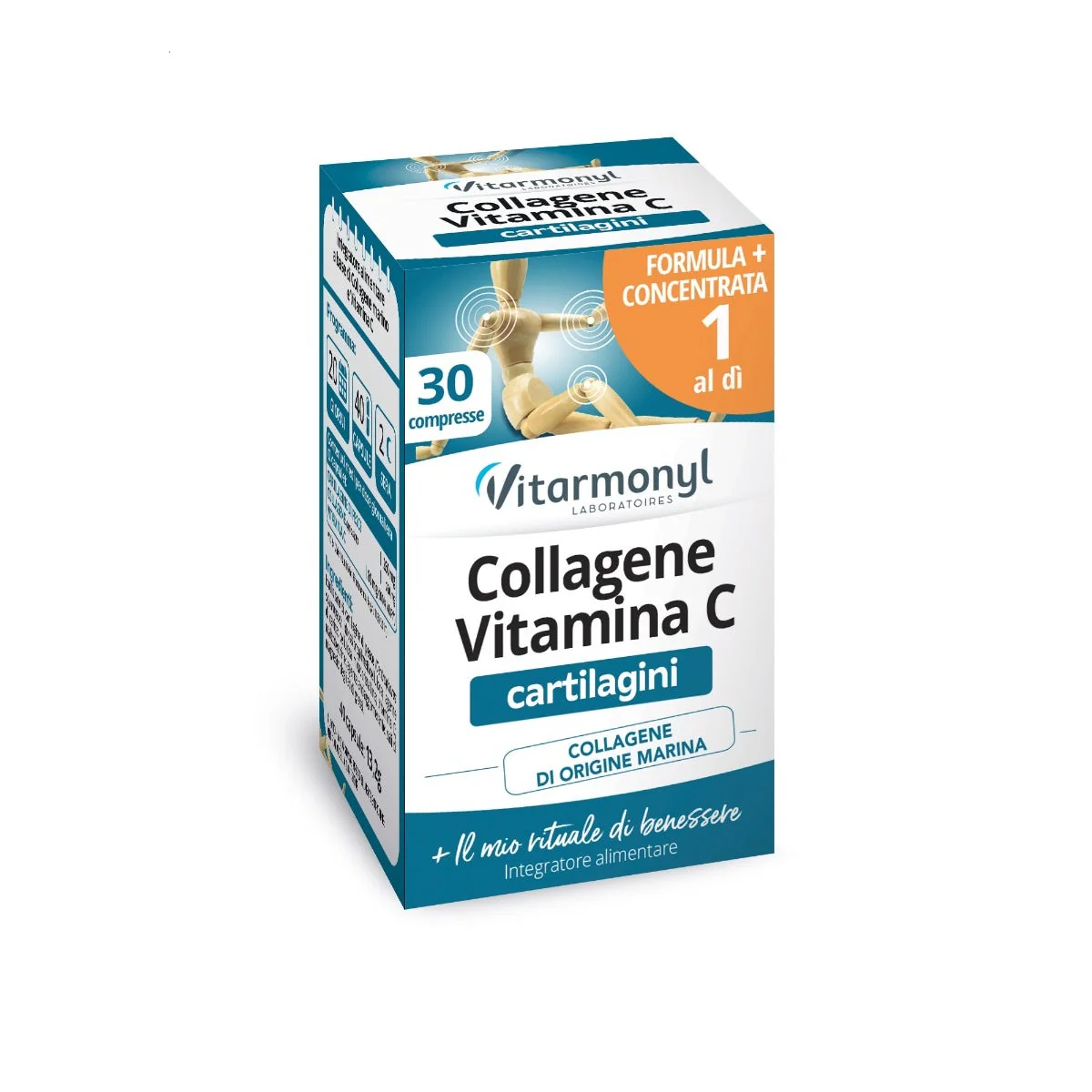 Vitarmonyl Collagene Vitamina C 30 Compresse