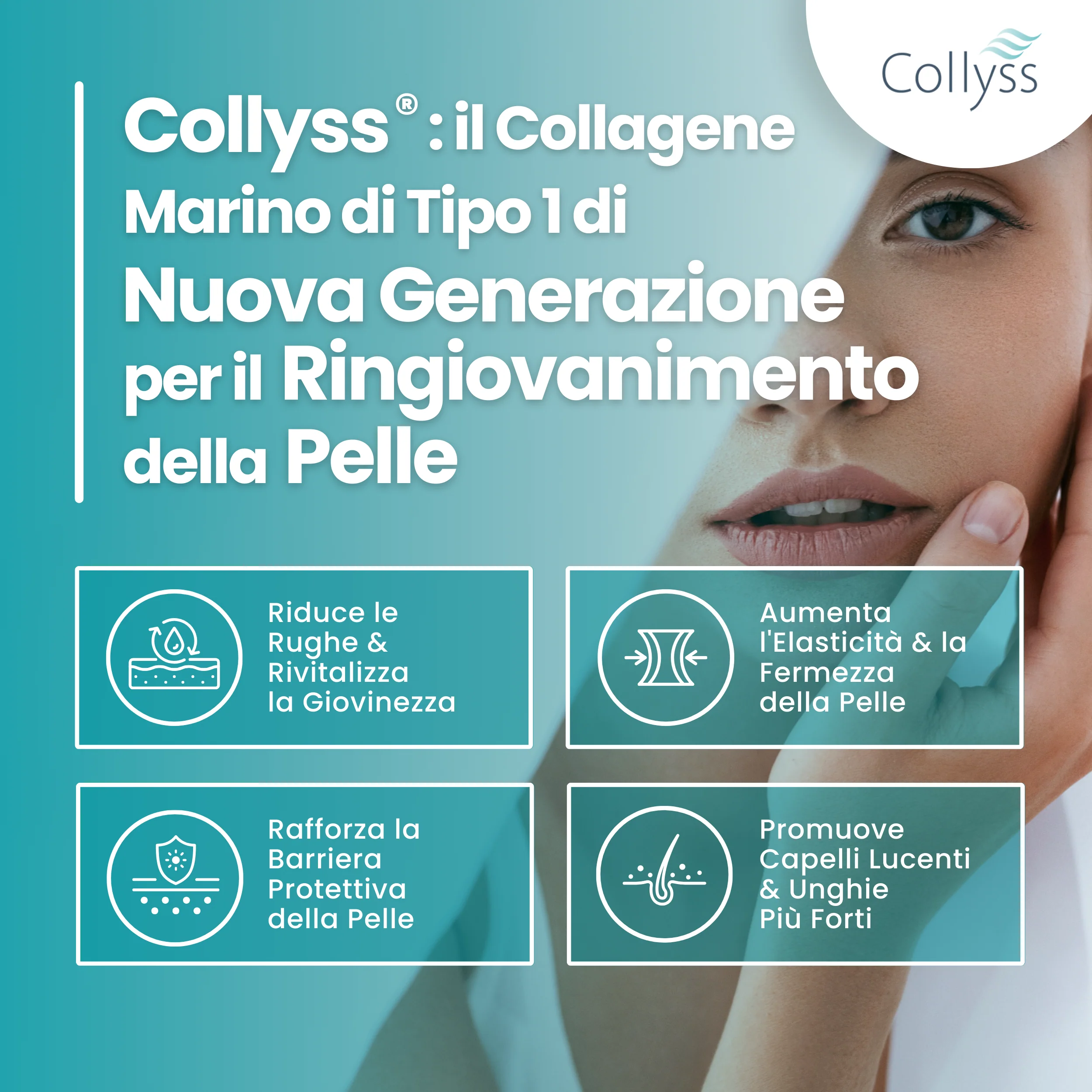 Vitastrong Marine Collagen 180 Compresse - Image 3