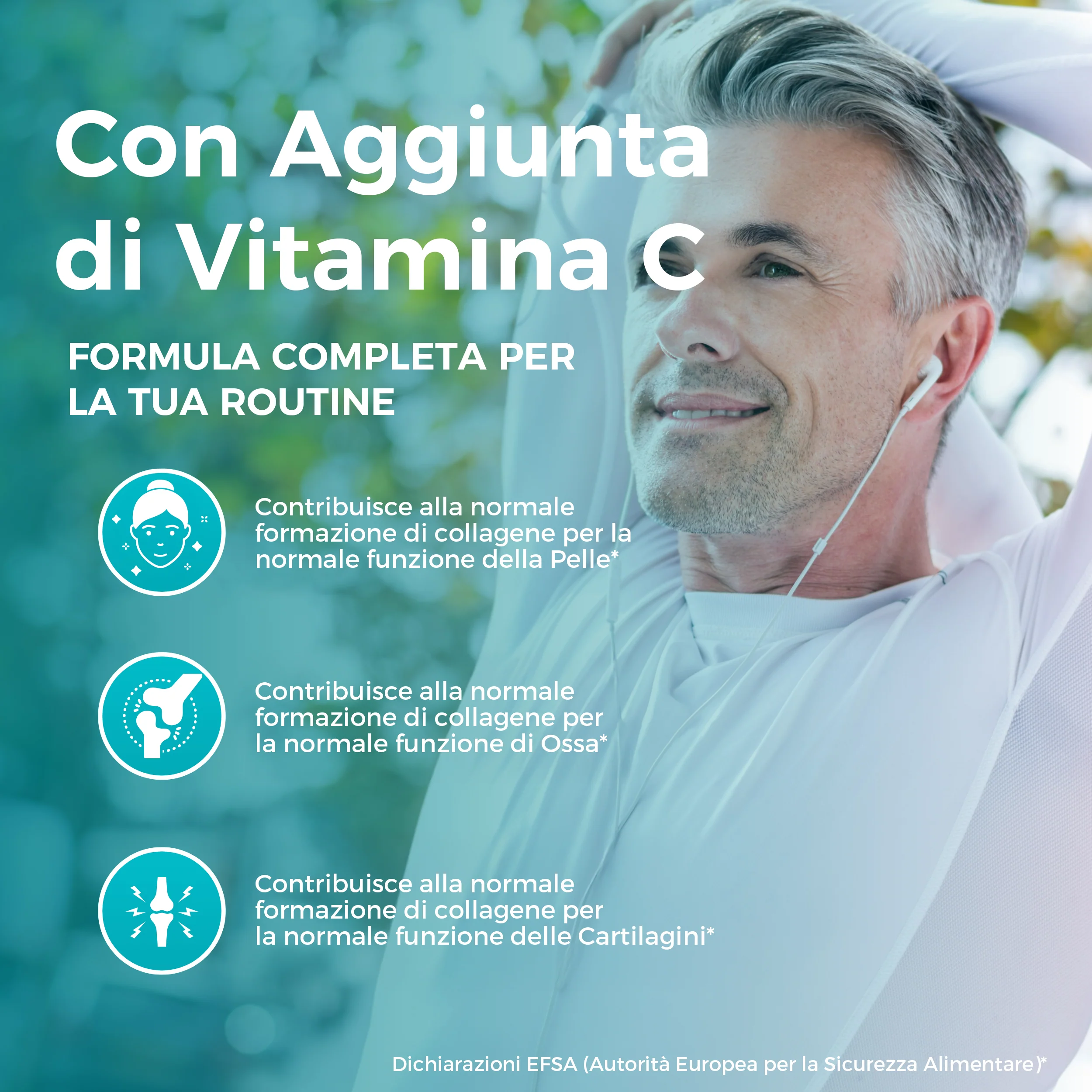 Vitastrong Marine Collagen 180 Compresse - Image 4