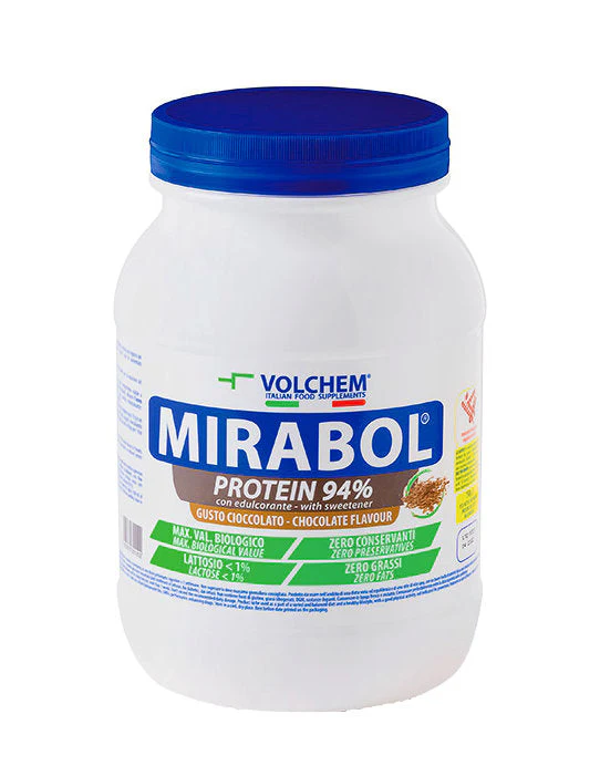 Volchem Mirabol Protein94 Gusto Cioccolato 750g