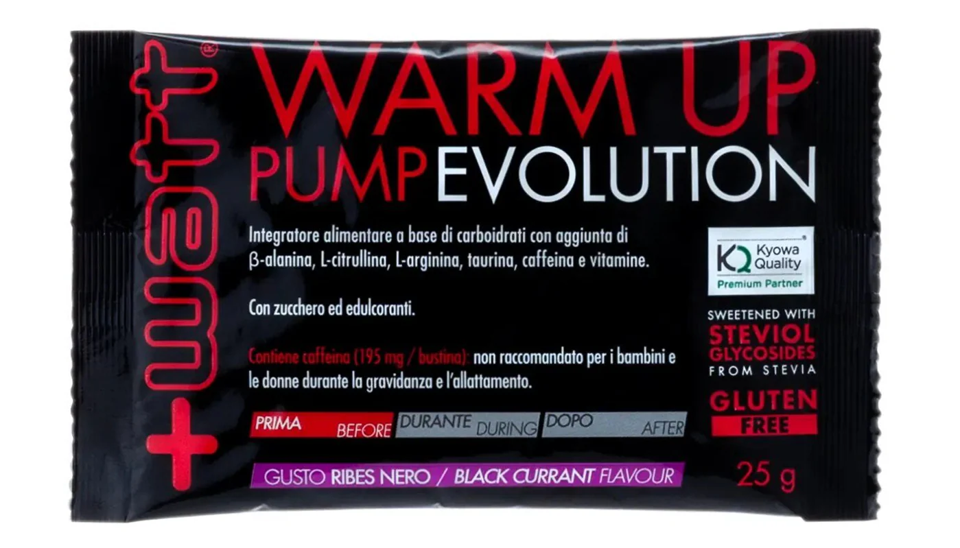 Warm Up Pump Evolution 25g