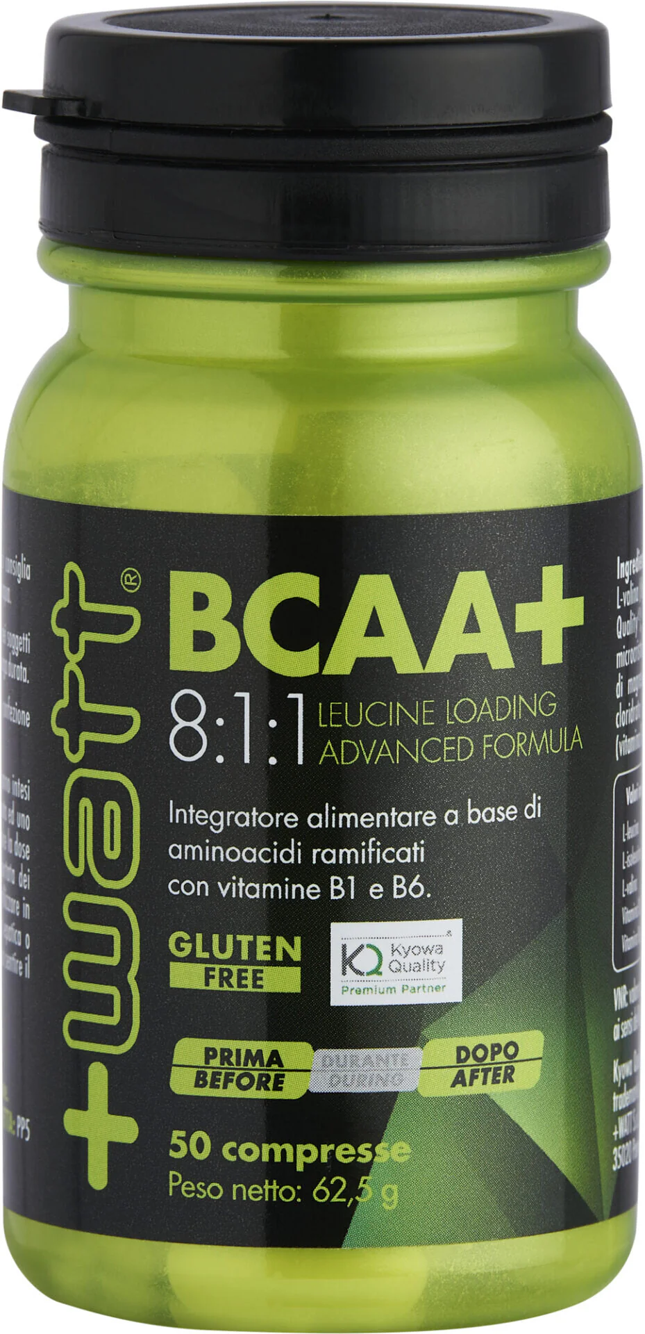 +Watt BCAA+ 811 50 Compresse