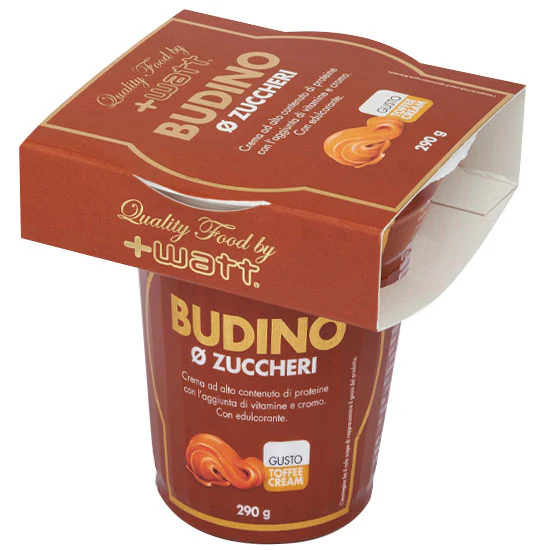 Budino 0 Zuccheri (290g)