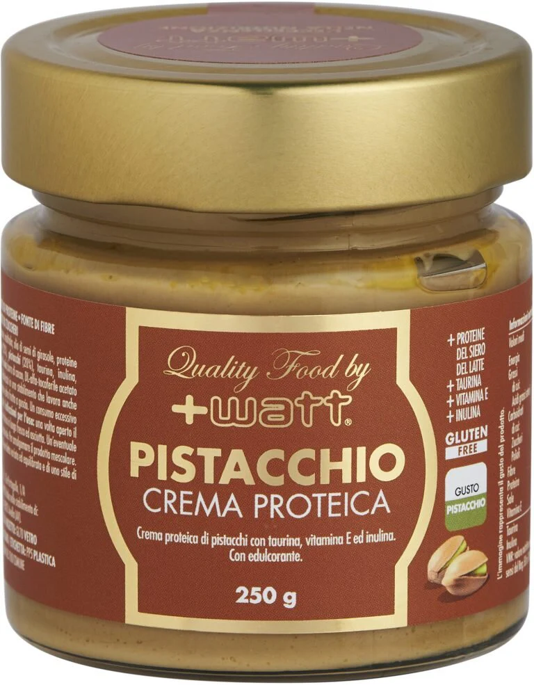 +Watt Crema Proteica Al Pistacchio 250g