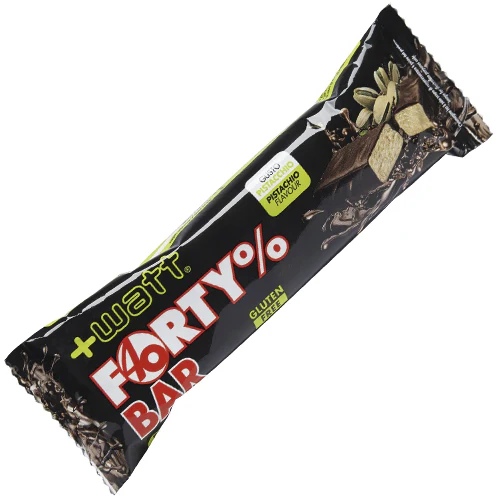 +Watt Forty% Bar Mousse Cioccolato 80g