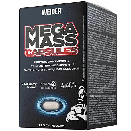Mega Mass Capsules (120cps)