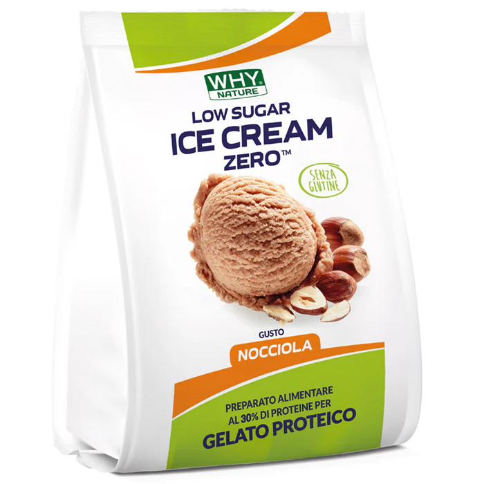 Low Sugar Ice Cream Zero (200g) - Image 6