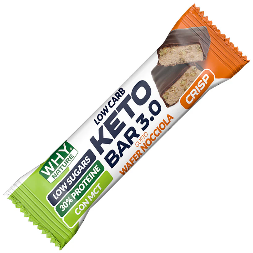 Low Carb Keto Bar 3.0 (30g)