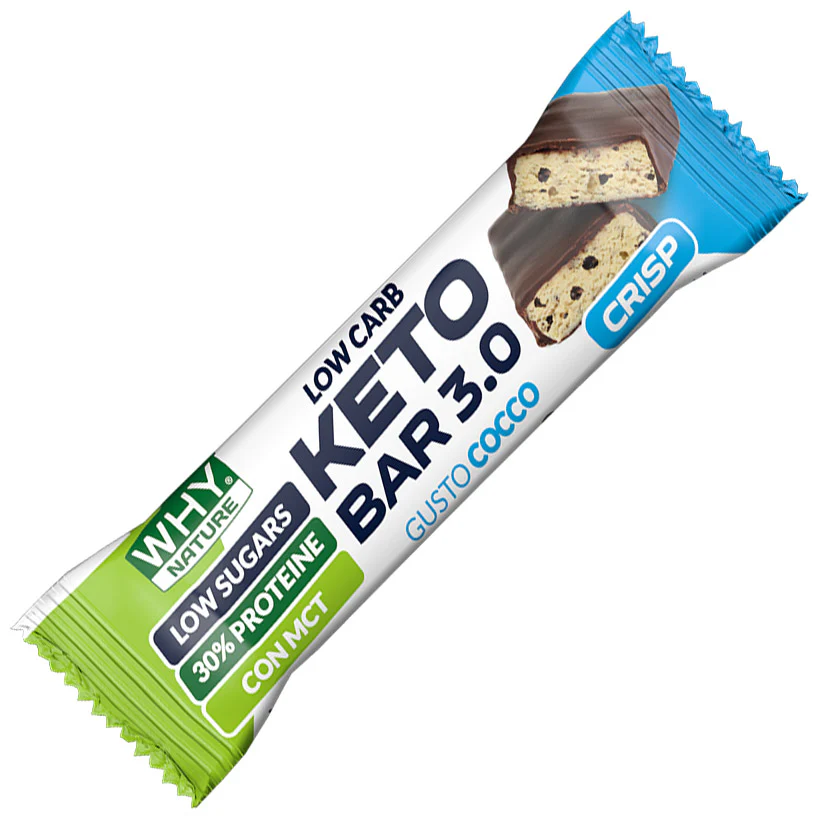 Low Carb Keto Bar 3.0 (30g) - Image 2