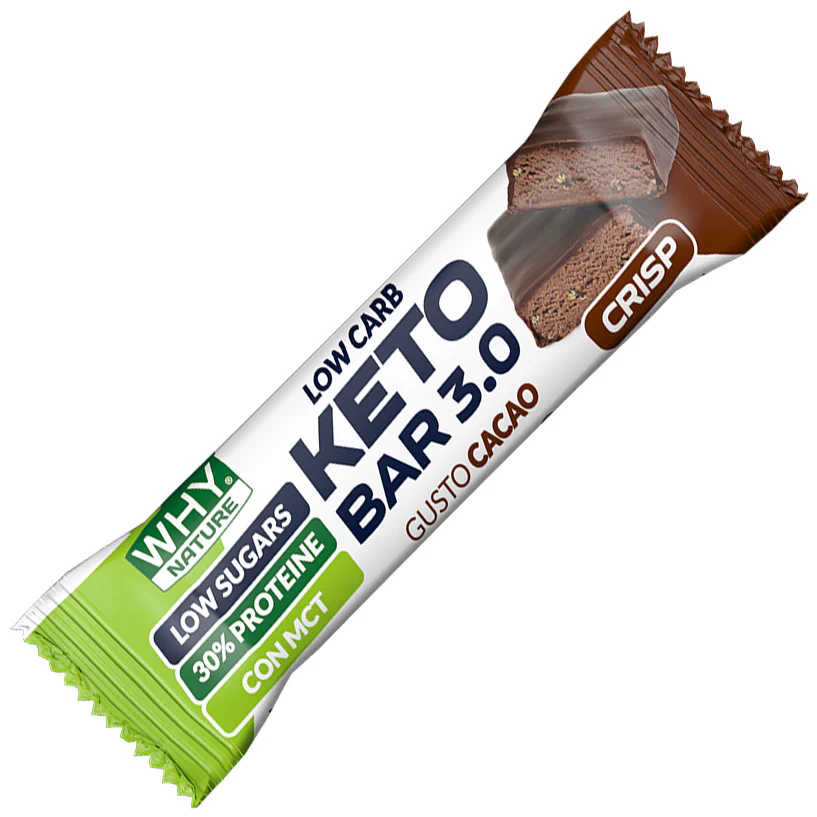Low Carb Keto Bar 3.0 (30g) - Image 3