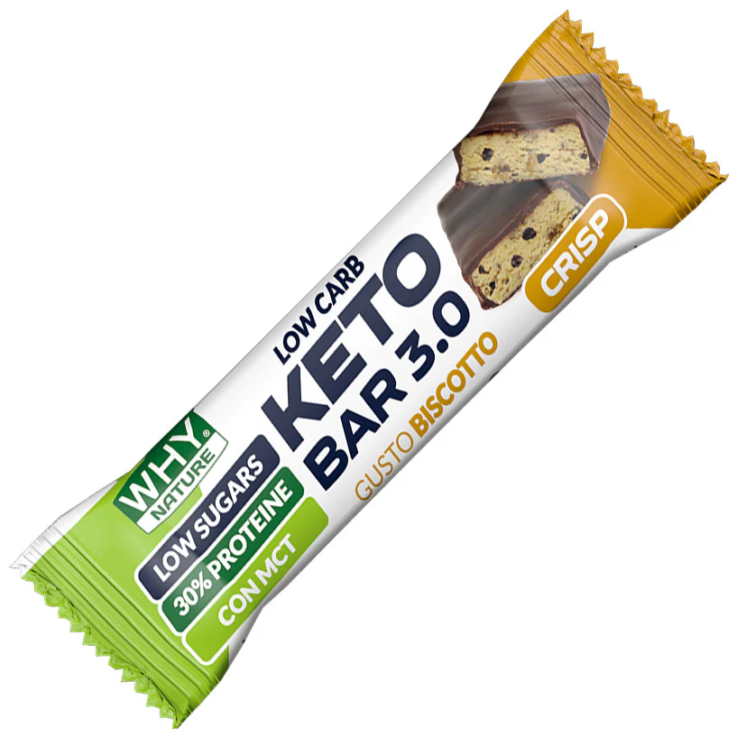 Low Carb Keto Bar 3.0 (30g) - Image 4
