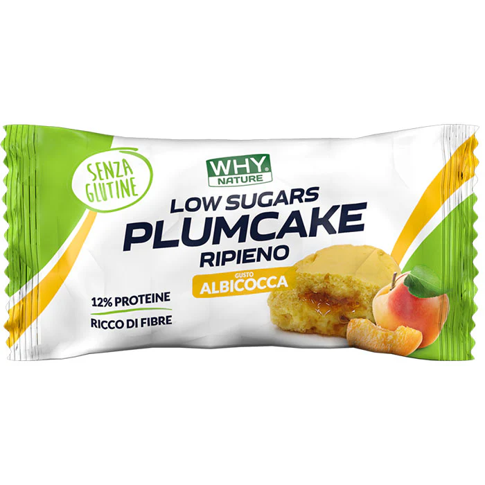Low Sugars Plumcake Ripieno (50g) - Image 2