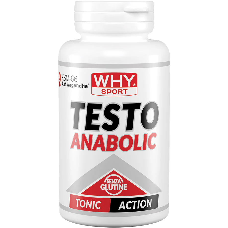 Testo Anabolic (90cpr)