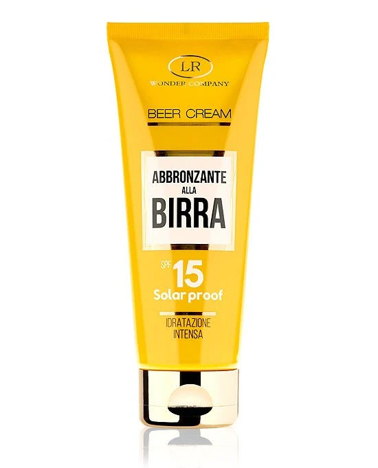 Abbronzante alla Birra SPF15 (100ml)