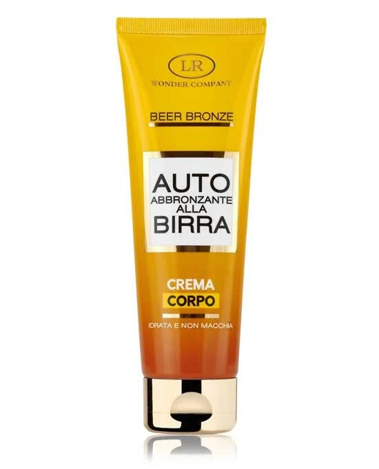 Auto Abbronzante alla Birra (125ml)