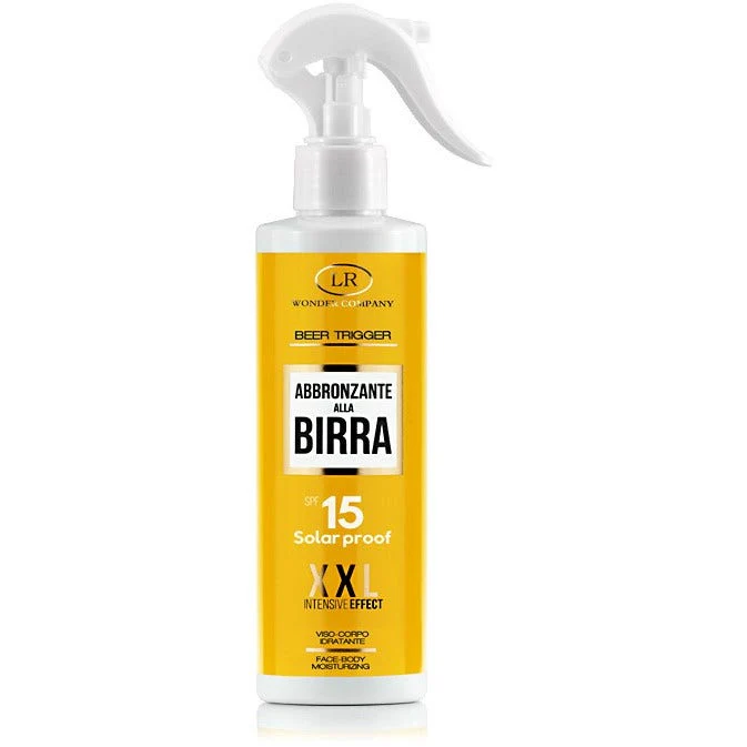 Abbronzante alla Birra XXL SPF15 (150ml)