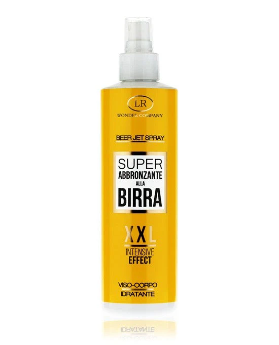 Spray Super Abbronzante alla Birra XXL (200ml)
