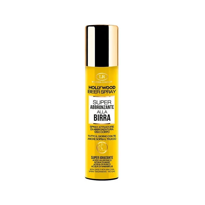 Hollywood Beer Spray Super Abbronzante alla Birra (75ml)