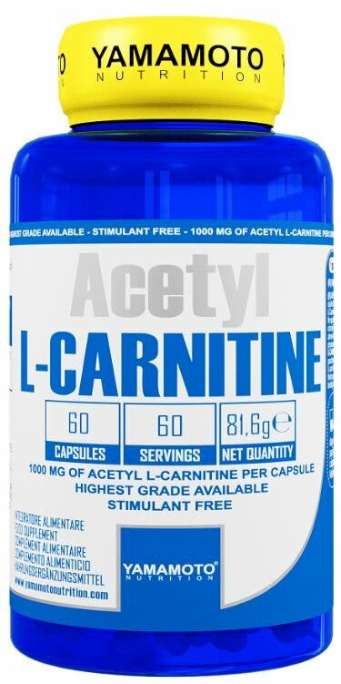 Acetyl L-Carnitine (60cps)