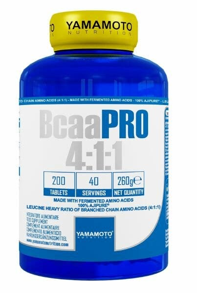 Bcaa PRO 4:1:1 Ajinomoto Ajipure (200cpr)