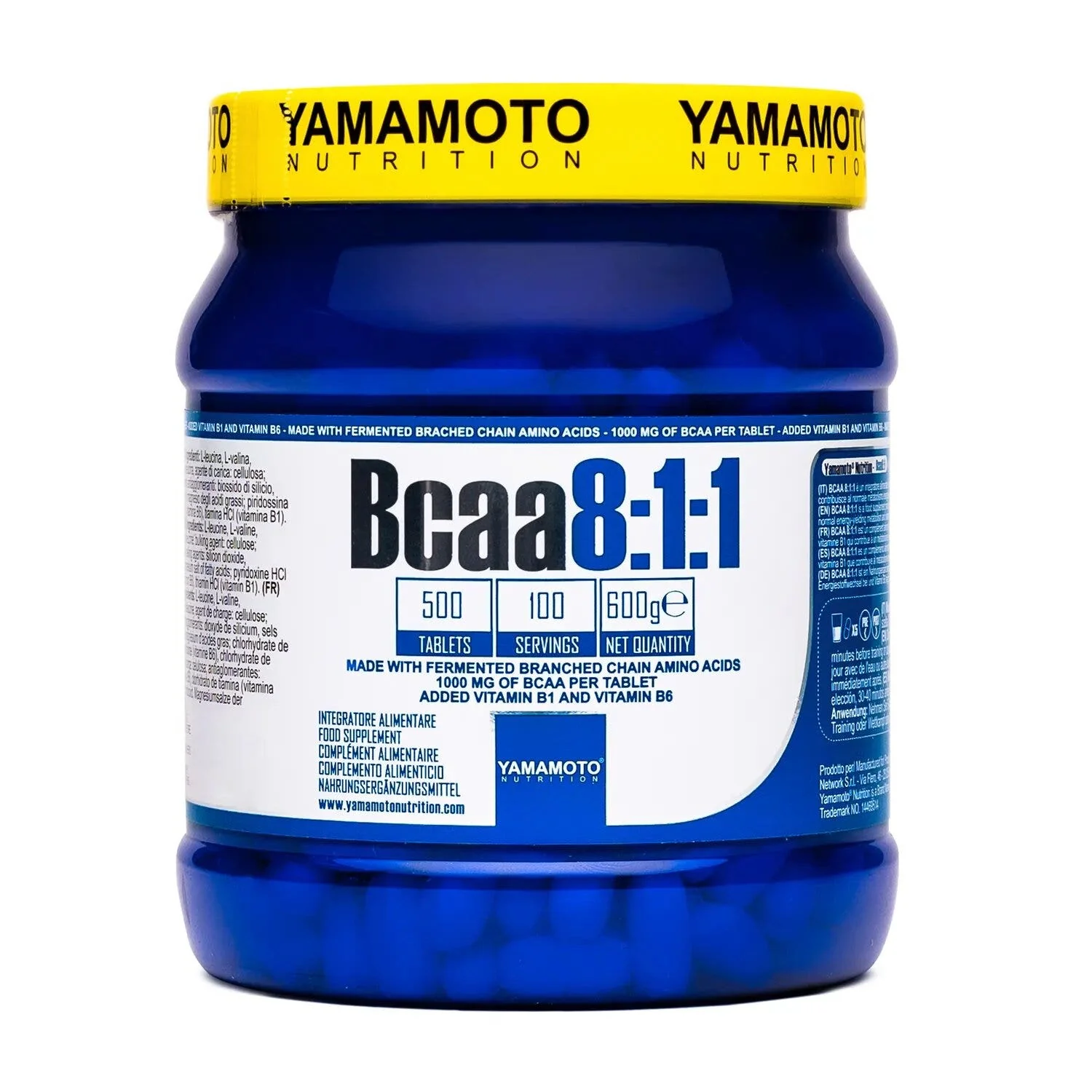 Bcaa 8:1:1 (500cpr)