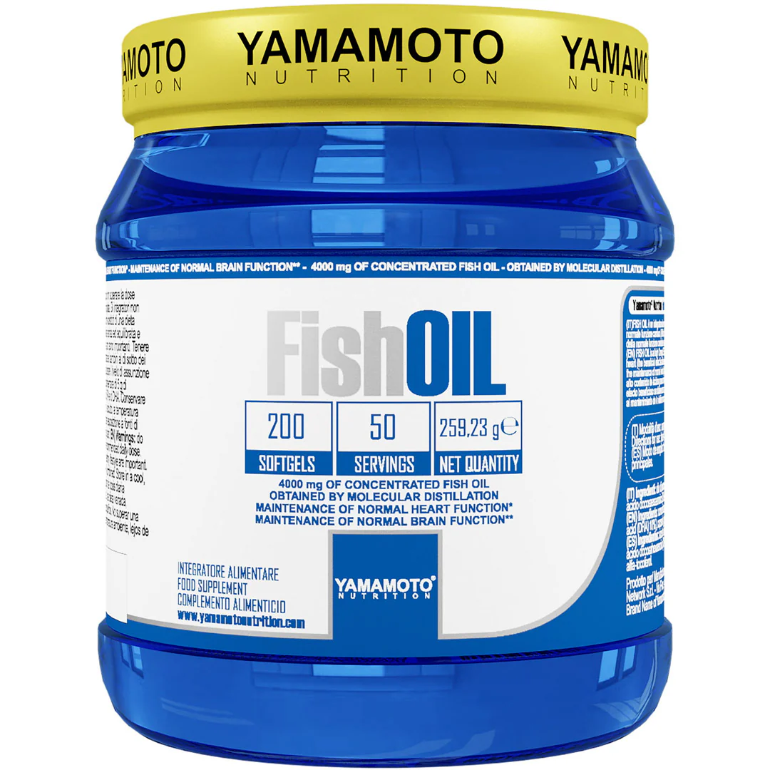Fish Oil Molecular Distillation (200cps)