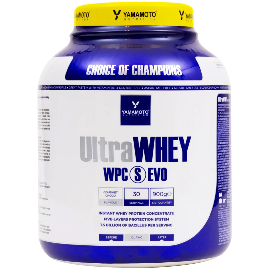 Ultra Whey WPC S EVO (900g)