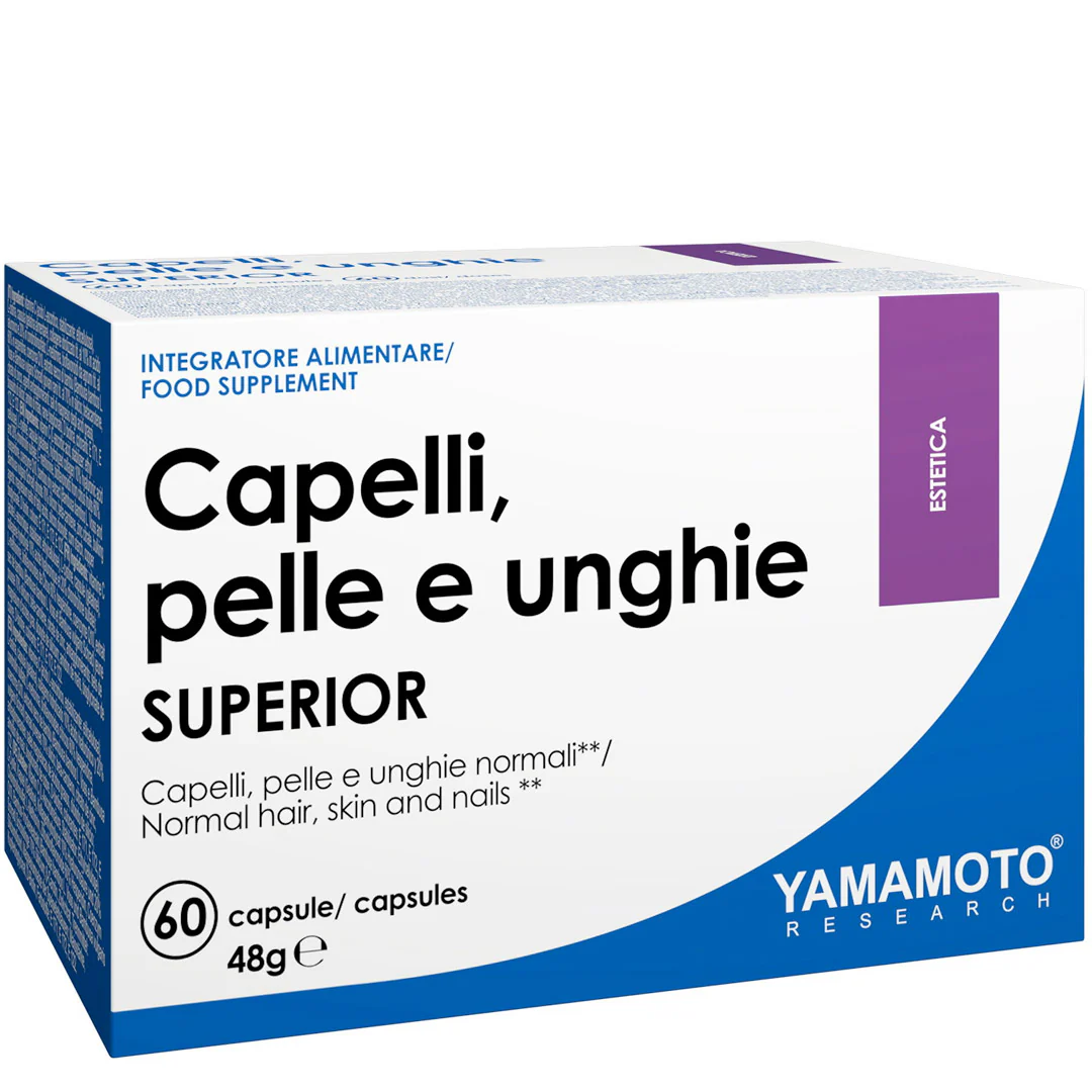 Capelli, Pelle e Unghie Superior (60cps)
