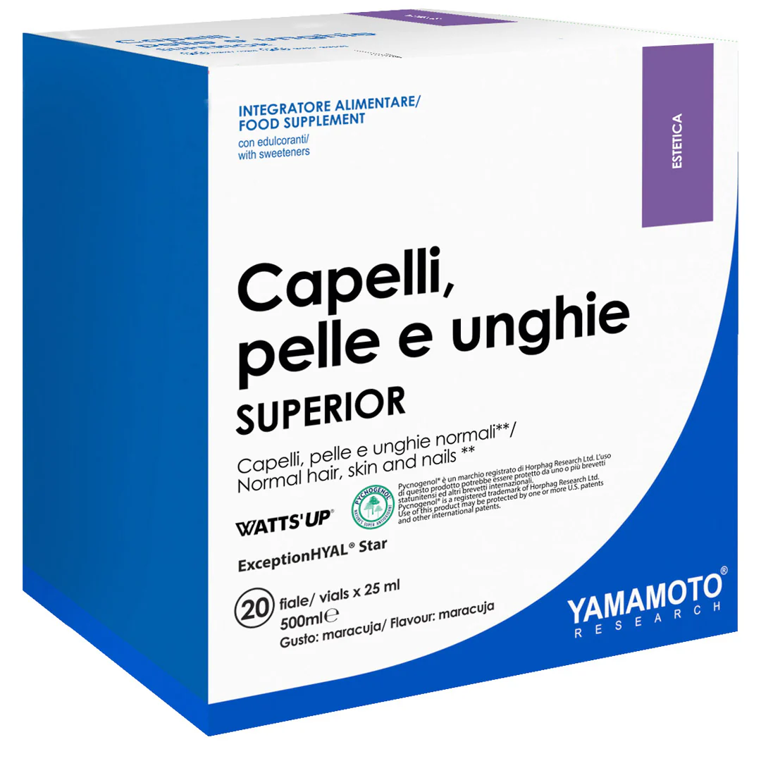 Capelli, Pelle e Unghie Liquido (20x25ml)