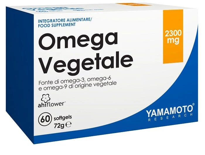 Omega Vegetale Ahiflower (60cps)
