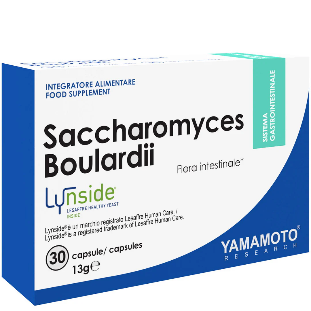Saccharomyces Boulardii Lynside (30cps)