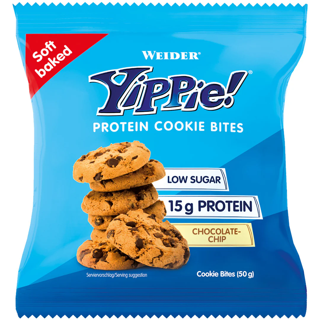 Yippie! Protein Cookie Bites (50g)