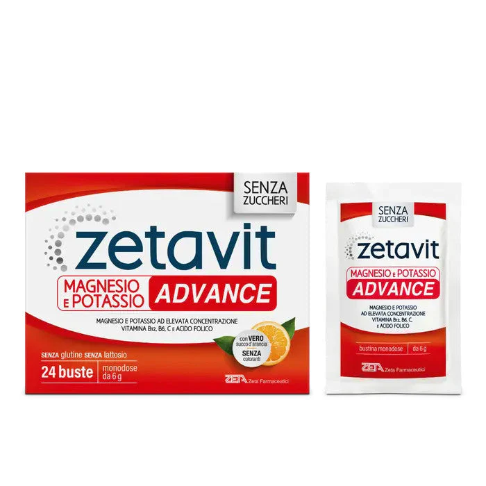 Zetavit Magnesio Potassio Advance 24 Buste